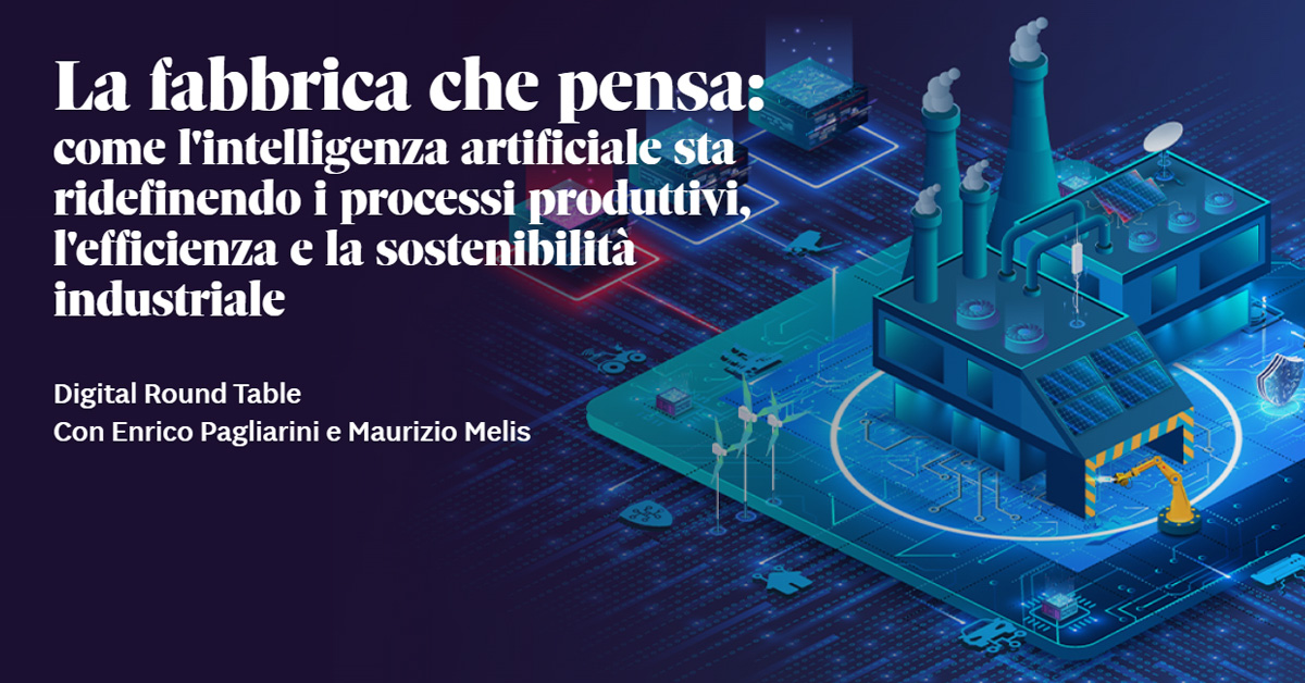 La fabbrica che pensa Come l'AI sta ridefinendo i processi produttivi ...